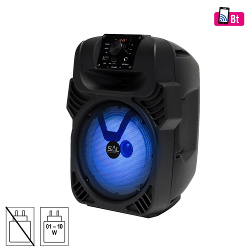 Zvučnik bežični, Bluetooth, FM radio, KARAOKE, 40 / 25