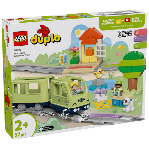 Interaktivni pustolovni voz, LEGO Duplo