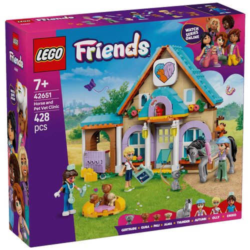 Veterinarska klinika za konje i ljubimce, LEGO Friends