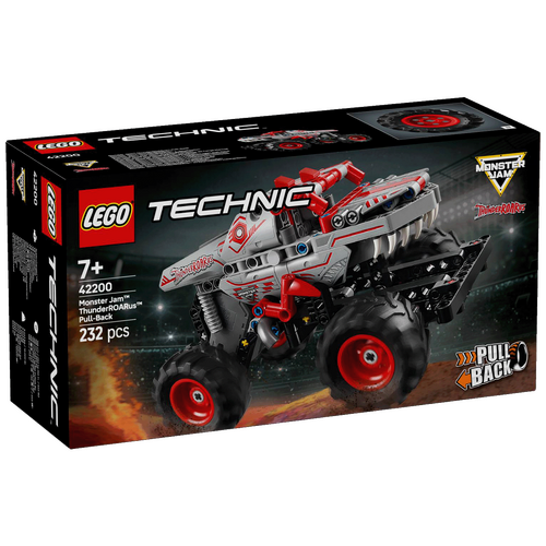 Monster Jam ThunderROARus na povlačenje, LEGO Technic