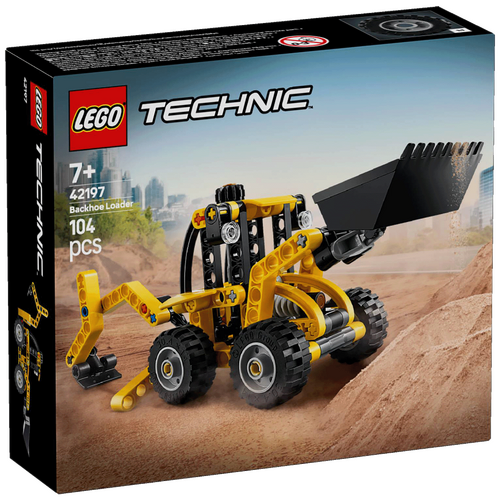 Bager s utovarivačem, LEGO Technic