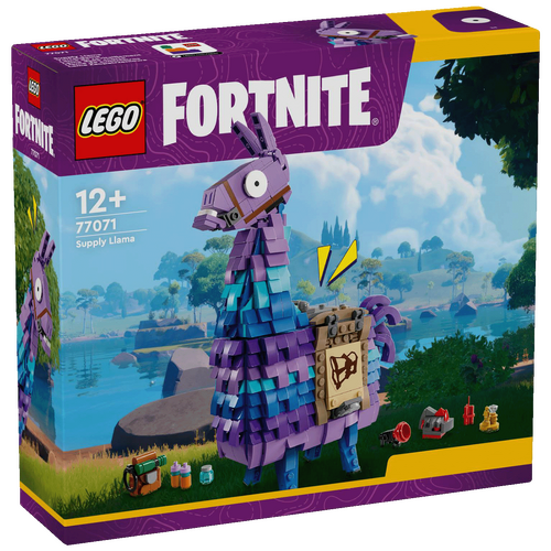 Opskrbna Lama, LEGO Fortnite Opskrbna Lama, LEGO Fortnite