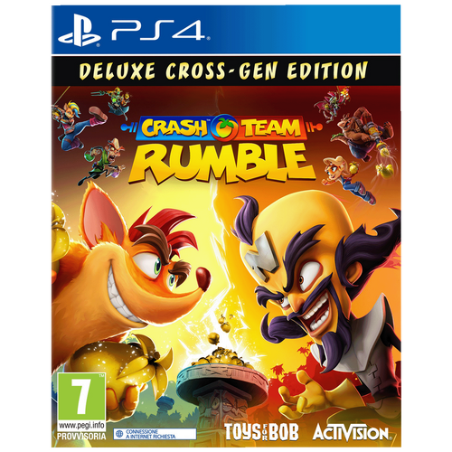 Igra PlayStation 4: Crash Team Rumble Deluxe Edition