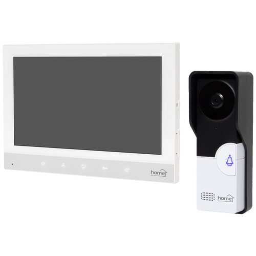 Žični video interfon, 7 inch LCD ekran, elekt. otvaranje vrata