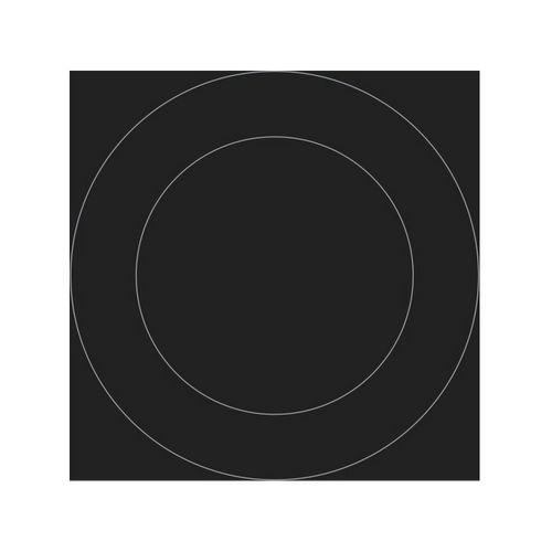 WHIRLPOOL WRD 6030 B ceramic hob