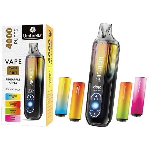Cigareta elektronska,Twist,4u1,Pineapple Apple,20mg