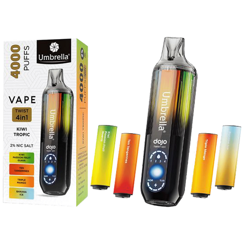 Cigareta elektronska,Twist,4u1,Kiwi Tropic,20mg