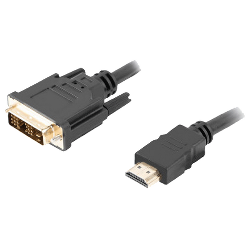 HDMI na DVI kabl (18+1), 1.8 met. HDMI na DVI kabl (18+1), 1.8 met.