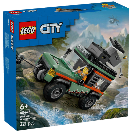 Terenski kamionet, LEGO City