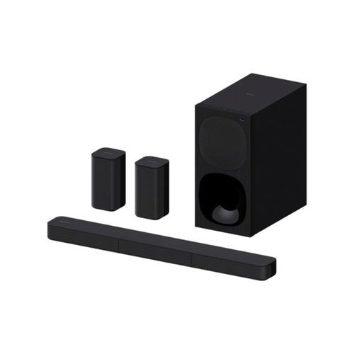 Sony - SONY SOUND BAR + SUB 5.1 BT 400W DOLBY USB OPT BLACK HTS20R Sony - SONY SOUND BAR + SUB 5.1 BT 400W DOLBY USB OPT BLACK HTS20R