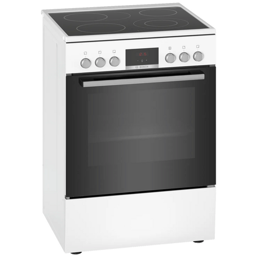 Štednjak sa staklokeramičkom pločom, pećnica 66 lit., A