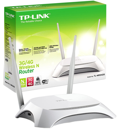 3G/4G Wireless N Router, 4 porta, 300Mbps