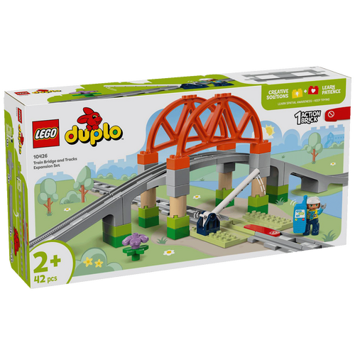 Proširenja: željeznički most i tračnice, LEGO Duplo