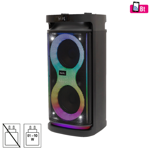 Zvučnik bežični, Bluetooth , FM radio , KARAOKE, 80W