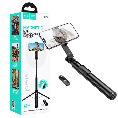 Selfie stick s bežičnim daljinskim upravljačem i stativom