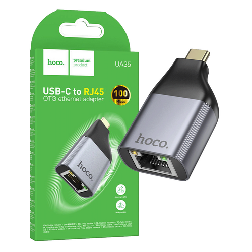 Adapter USB type C na LAN