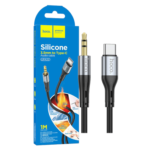 Audio kabl USB type C na 3.5 mm, dužina 1 met.