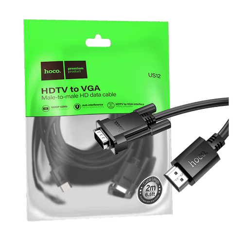 HDMI na VGA kabl, dužina 2 met.