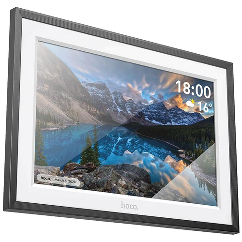 Digitalni foto okvir 10 inch, LCD touch panelWiFi, microUSB