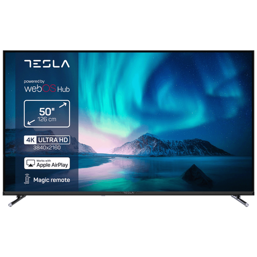 Tesla - Televizor Smart LED 4K UltraHD 50 inch, WebOS