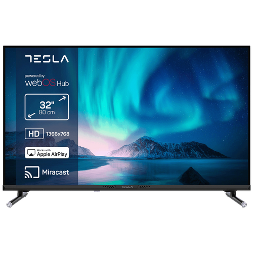 Tesla - Televizor Smart LED HD 32 inch, WebOS
