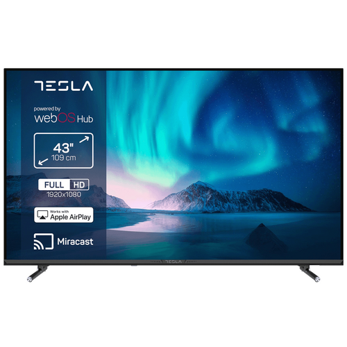 Tesla - Televizor Smart LED FullHD 43 inch, WebOS