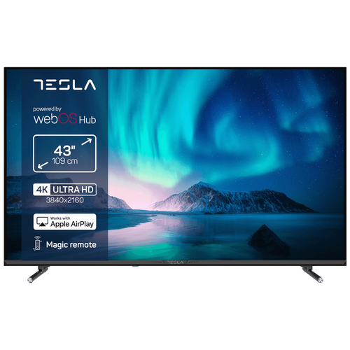 Tesla - Televizor Smart LED 4K UltraHD 43 inch, WebOS