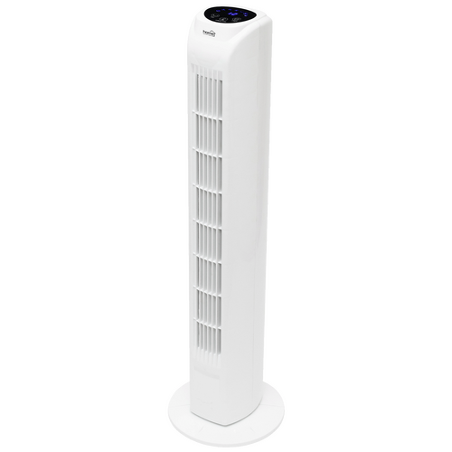 Ventilator stupni, daljinski upravljač, 45 W, 80 cm