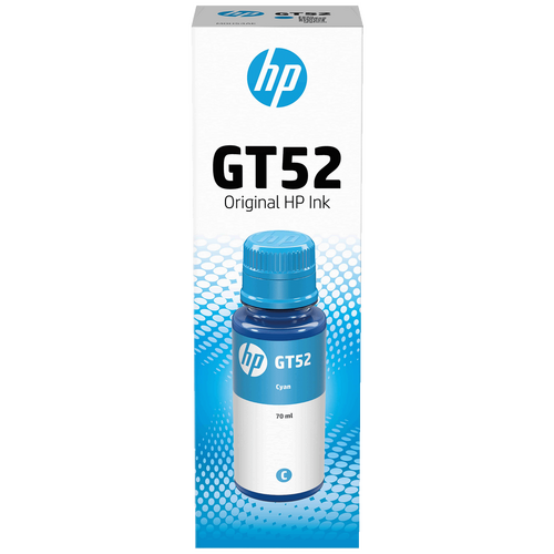 Inktank tinta GT52 (M0H54AE),  cyan