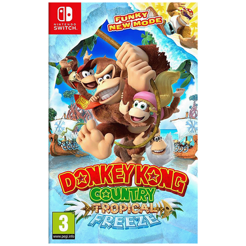 Igra za Nintendo Switch: Donkey Kong Country:Tropical Freeze