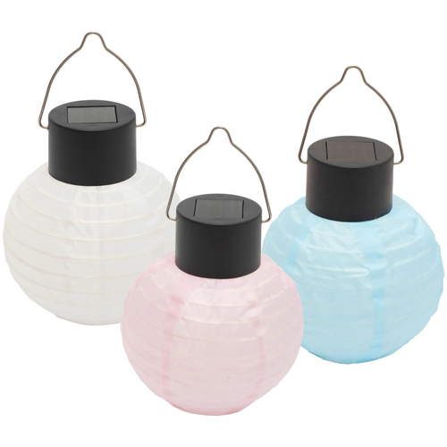 Home MX205 solarna lampa, set od 3, 1 toplo bijela 