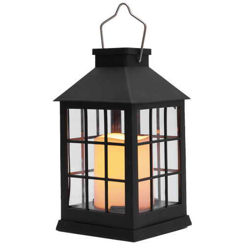 Solarna vrtna LED lampa, display 6 komada, 300 mAh