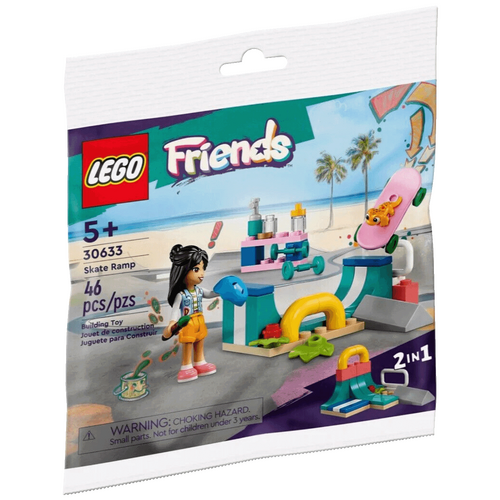 Rampa za skejt, LEGO Polybag