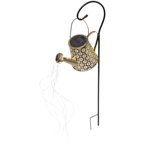 Kućna MX661 solarna baštenska lampa, kanta za zalivanje, mož