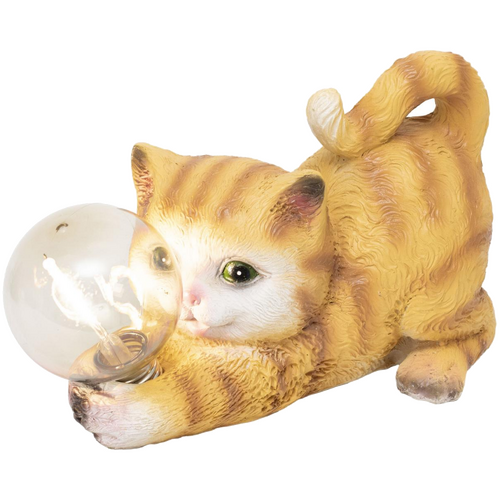 Home MX649M solarna baštenska lampa, mačka sa sijalicom, 1