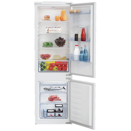 Beko Ugradbeni frižider/zamrzivač, zapremina 285 lit, E Beko Ugradbeni frižider/zamrzivač, zapremina 285 lit, E
