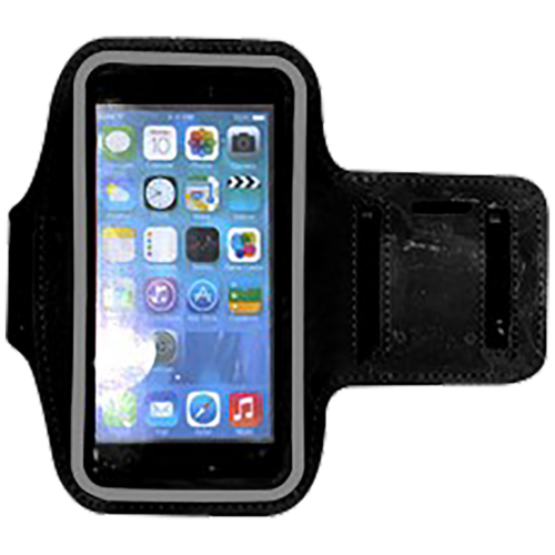 Maska za mobitel 5,5 inch, univerzalna, sport, crna