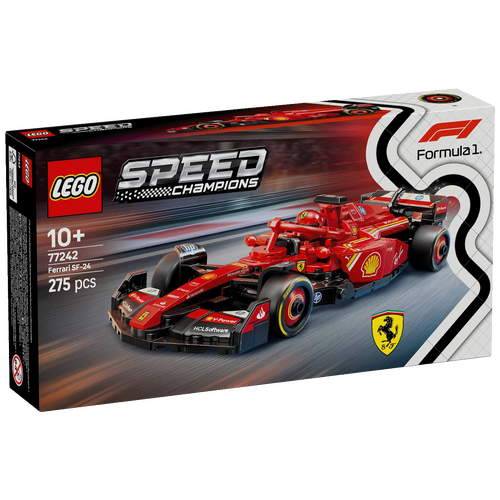 Ferrari SF-24 F1® Trkaći auto, LEGO Speed Champions