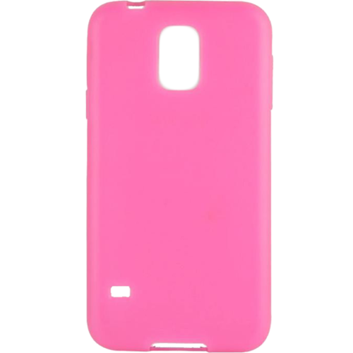 Futrola za mobitel Samsung S5/G900F slim, silikonska, pink