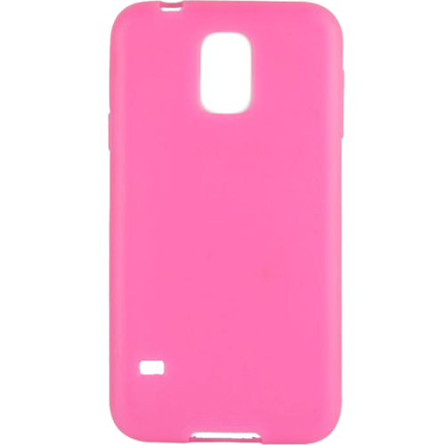 Maska za Samsung S5/G900F slim, silikonska, pink