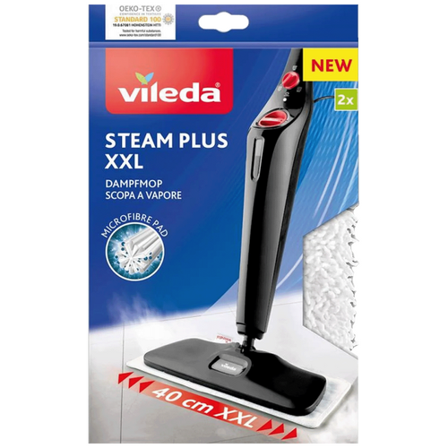 Zamjenske krpe za Vileda Steam XXL mop, pakiranje 2 kom.