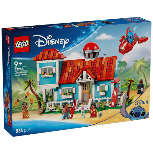 Lilo i Stitch u kući na plaži, LEGO Disney Princess