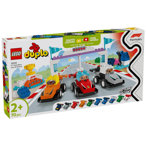Trkaći automobili i vozači timova za F1, LEGO Duplo