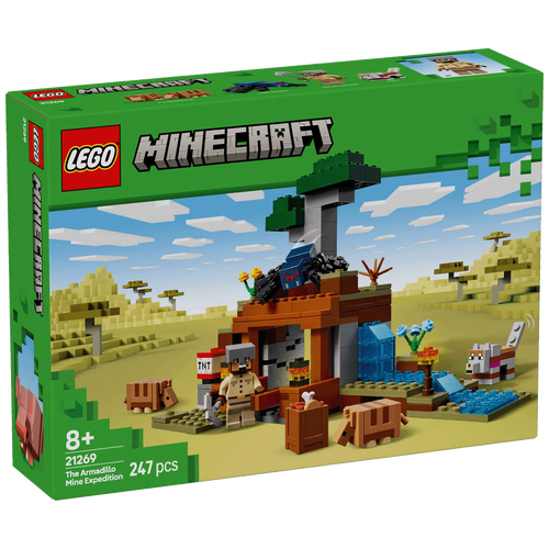Rudarska ekspedicija s Pasancem, LEGO Minecraft
