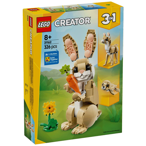 Slatki zeko, LEGO Creator 3u1