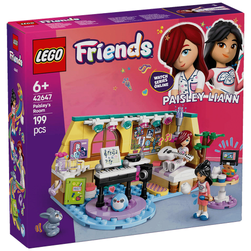 Paisleyina soba, LEGO Friends