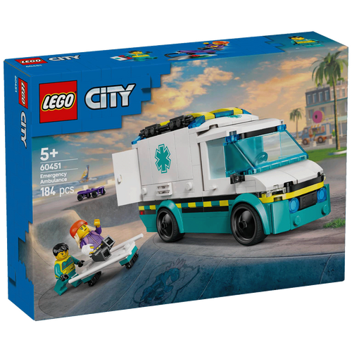 Kola hitne pomoći, LEGO City