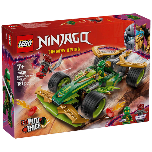 Lloydov trkaći auto na povlačenje, LEGO Ninjago