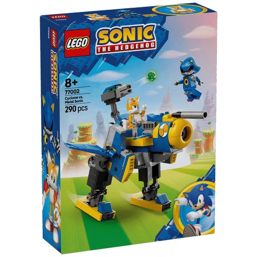 Cyclone i Metal Sonic u borbi, LEGO Sonic the Hedgehog