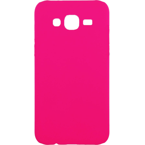 Futrola za mobitel Samsung J510, silikonska, pink